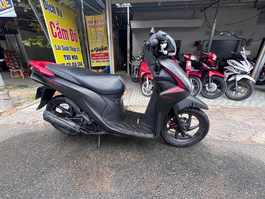 Honda Vision 2019 - ảnh 3