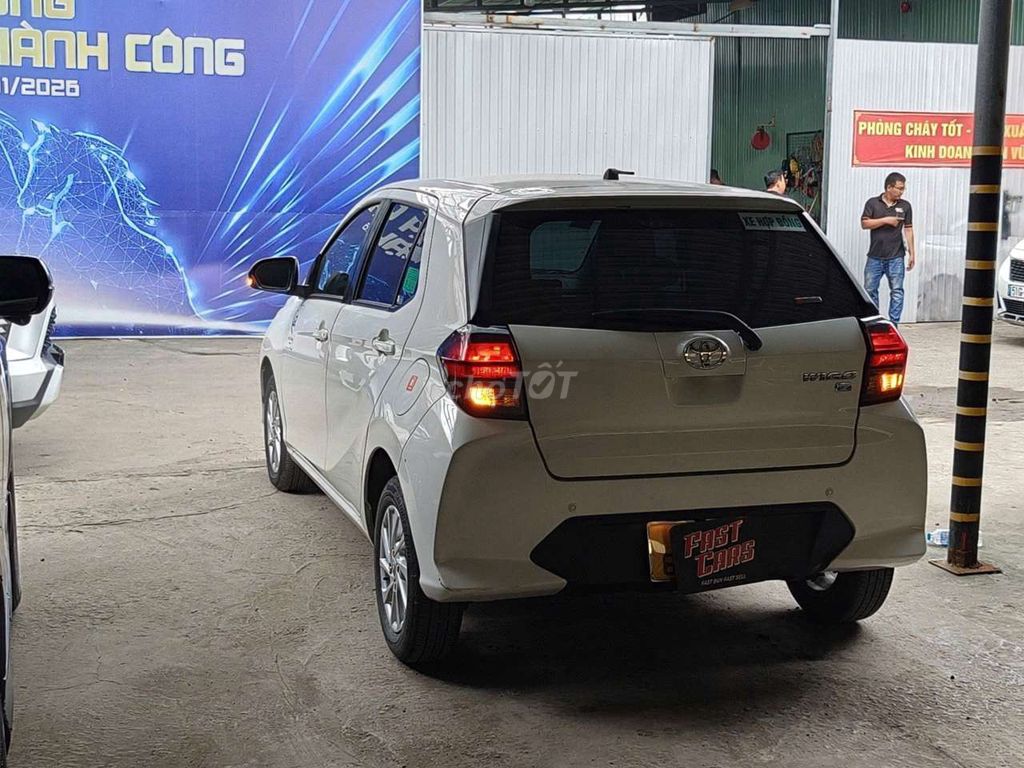 Toyota Wigo 2024 - ảnh 5