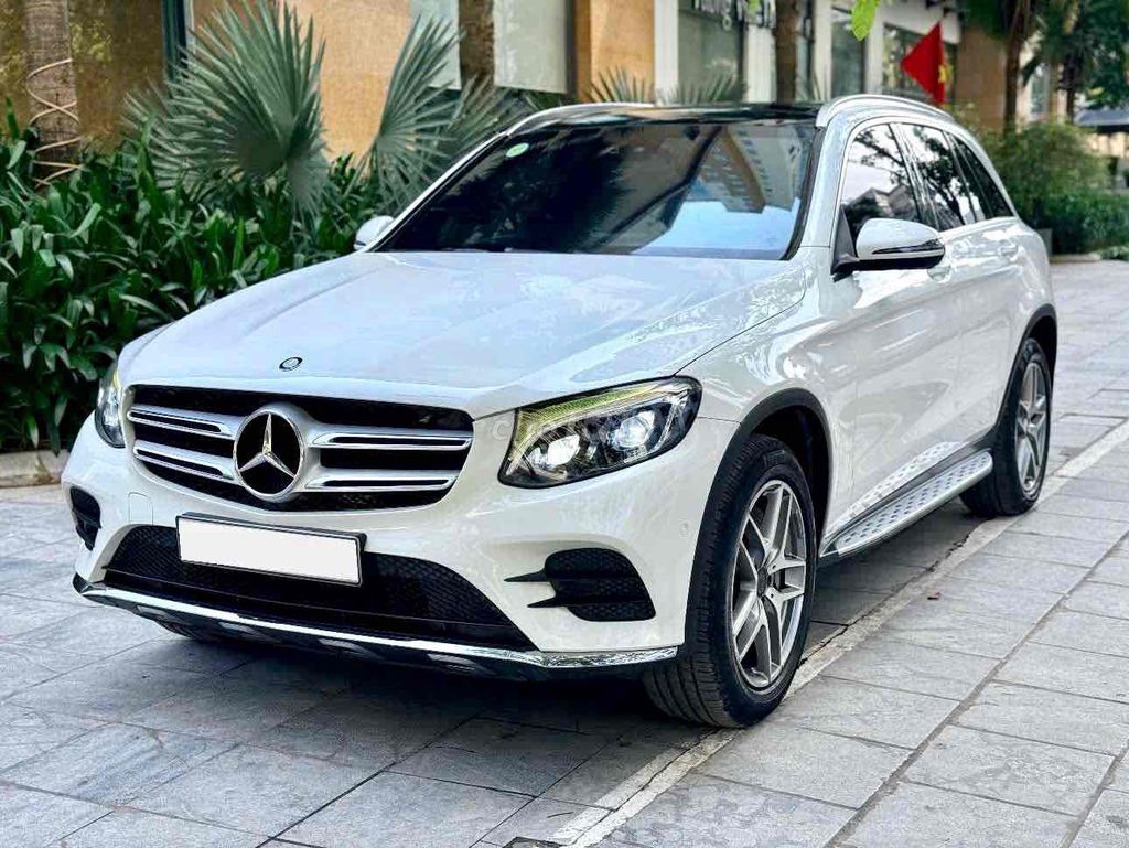 Mercedes-Benz GLC 2016 - ảnh 2