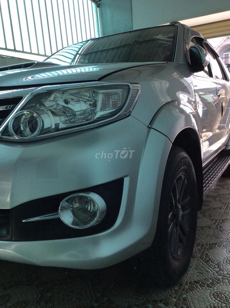 Toyota Fortuner 2016 - ảnh 1