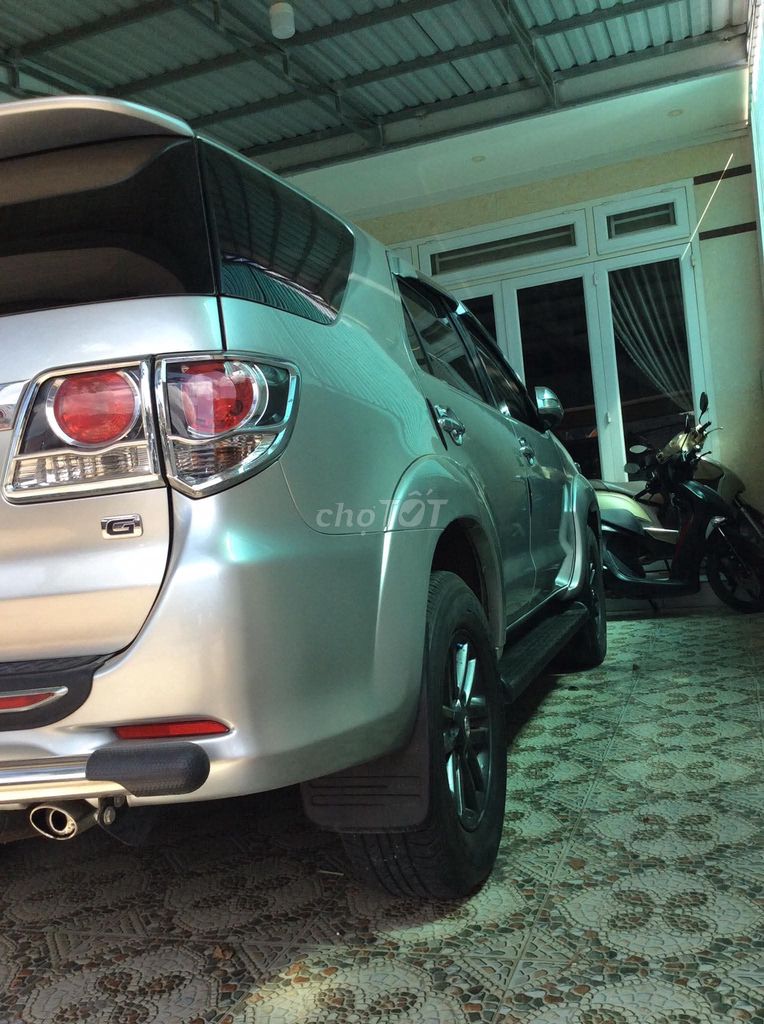 Toyota Fortuner 2016 - ảnh 4