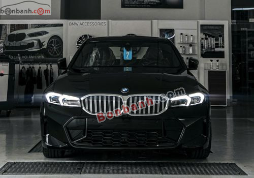 BMW 3 Series 320i M Sport 2025 - ảnh 1