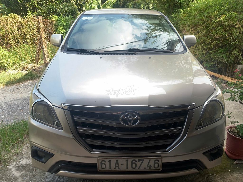 Toyota Innova 2014 - ảnh 1