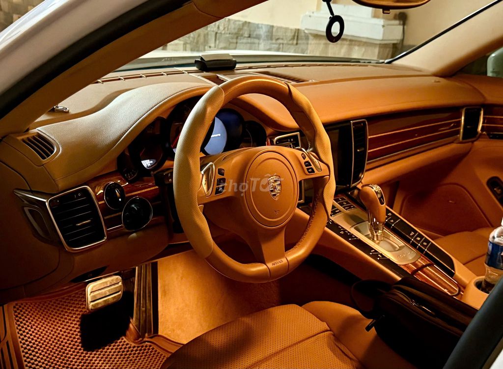 Porsche Panamera 2012 - ảnh 4