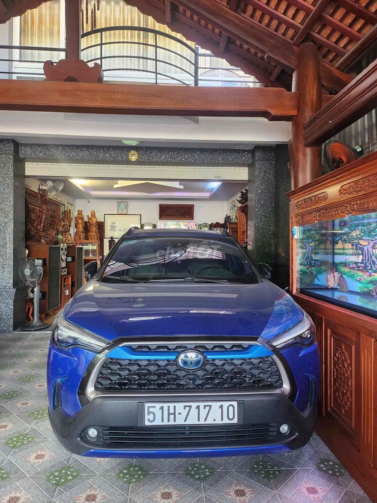 Toyota Corolla Cross 2022 - ảnh 1