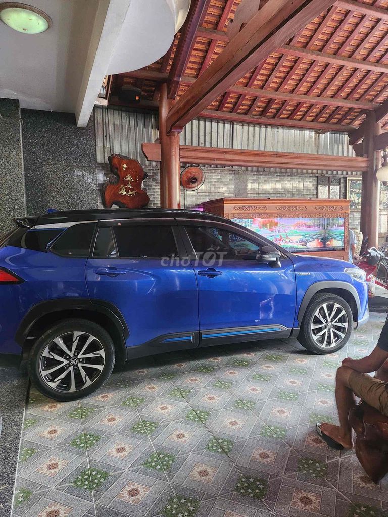 Toyota Corolla Cross 2022 - ảnh 4