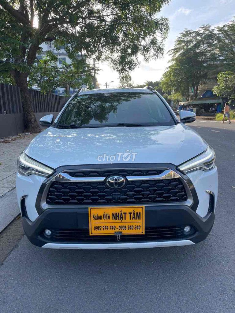 Toyota Corolla Cross 1.8V 2021 - ảnh 1