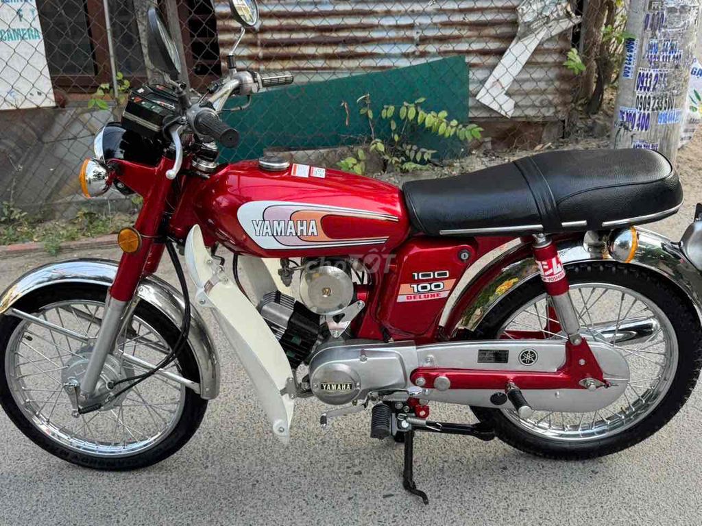 Yamaha YB 2026 - ảnh 1