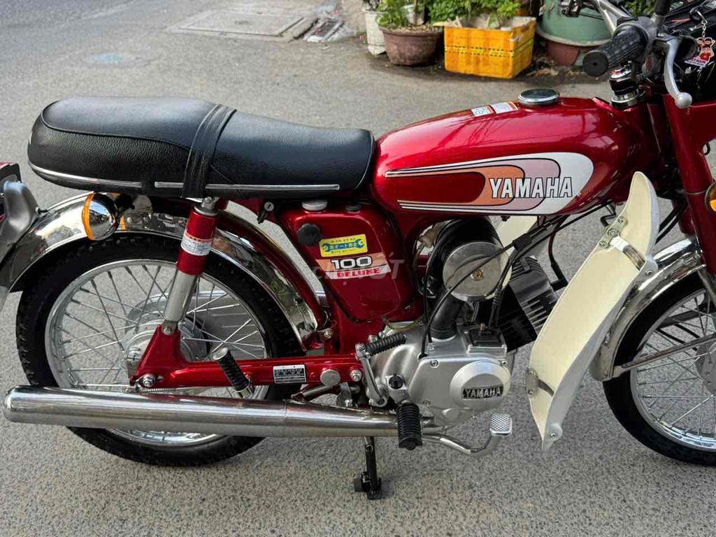 Yamaha YB 2026 - ảnh 2