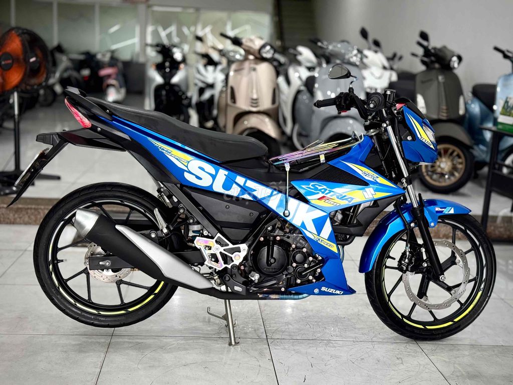 Satria 2020 - ảnh 2