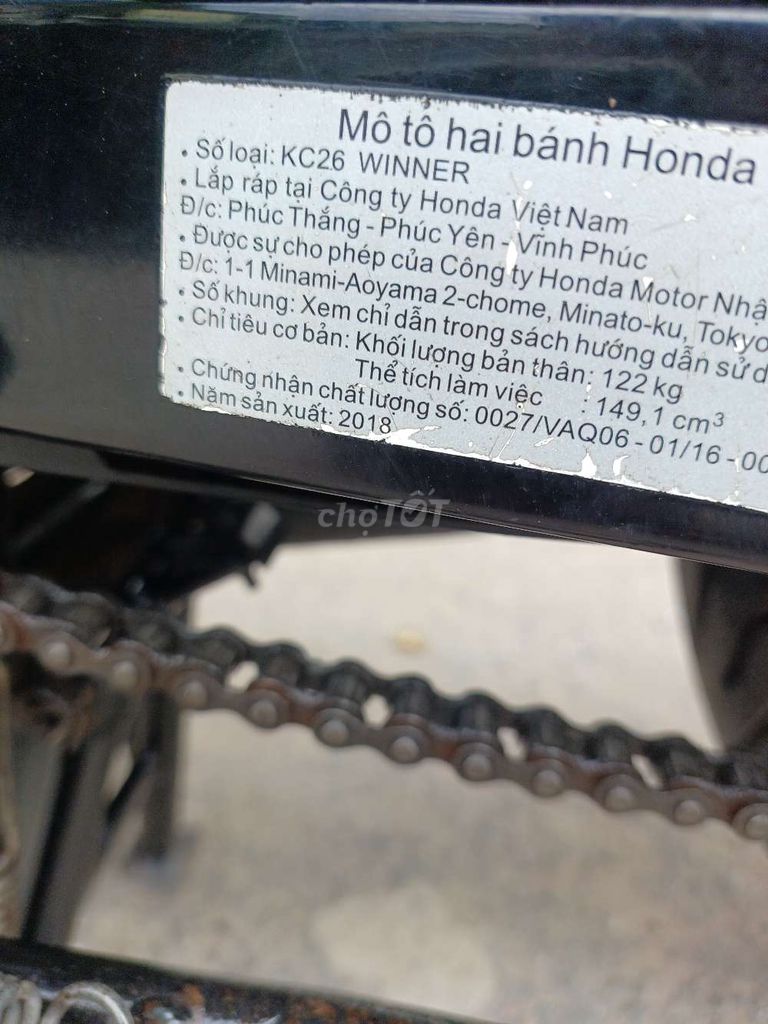Honda Winner 2018 - ảnh 5