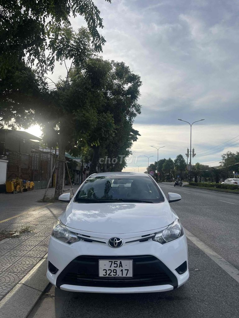 Toyota Vios 2015 - ảnh 1