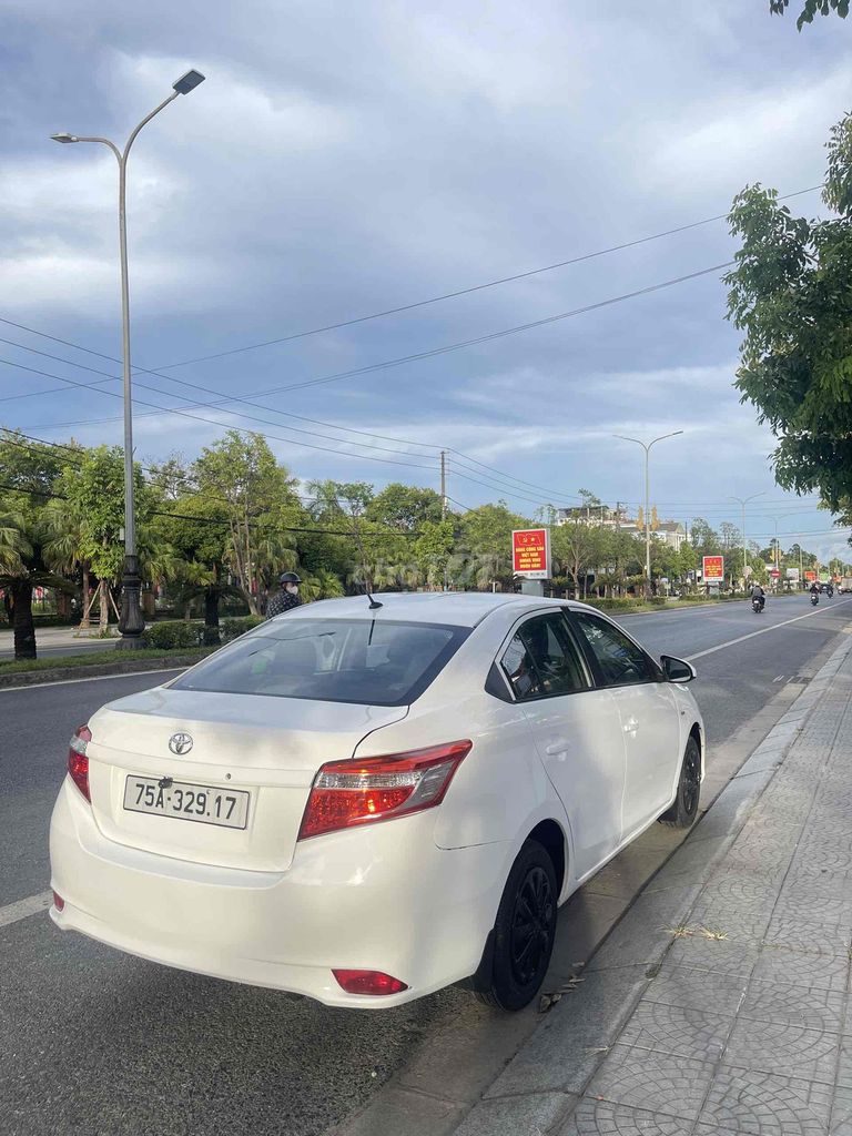 Toyota Vios 2015 - ảnh 2