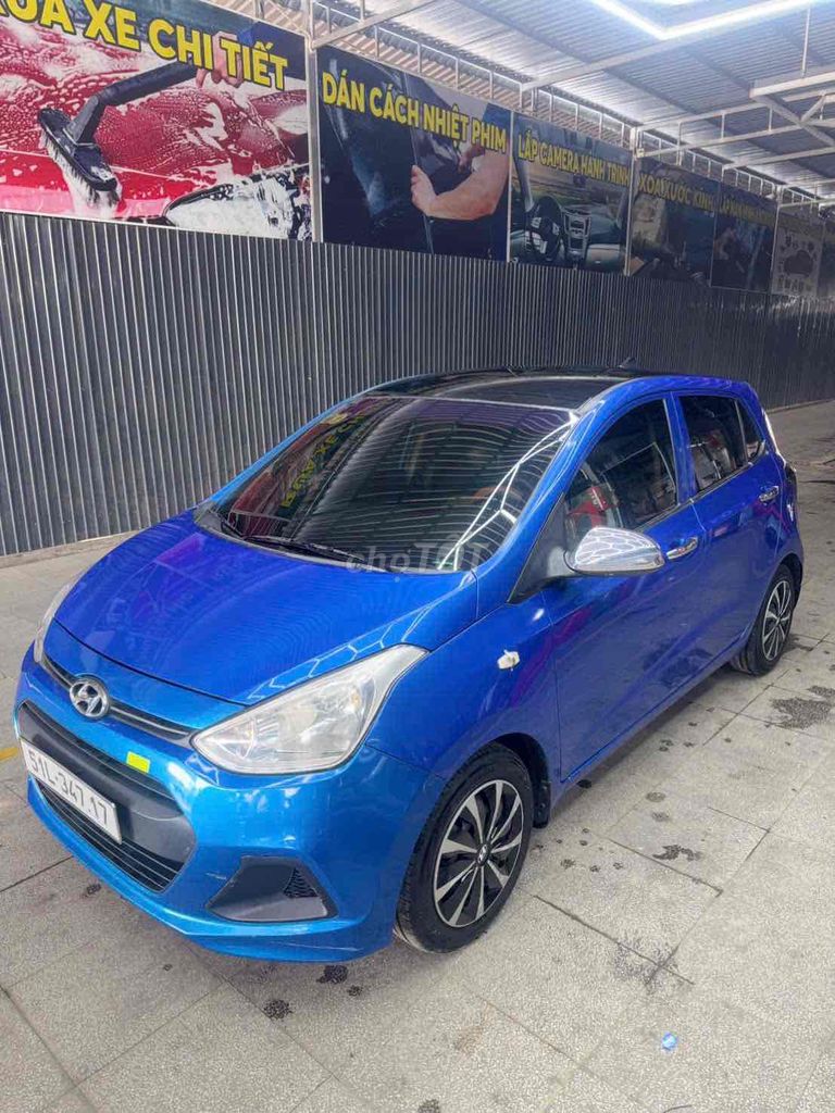 Hyundai i10 2015 - ảnh 2