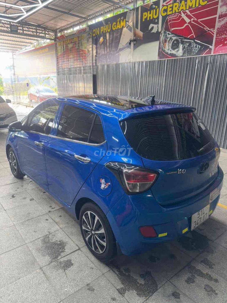 Hyundai i10 2015 - ảnh 4