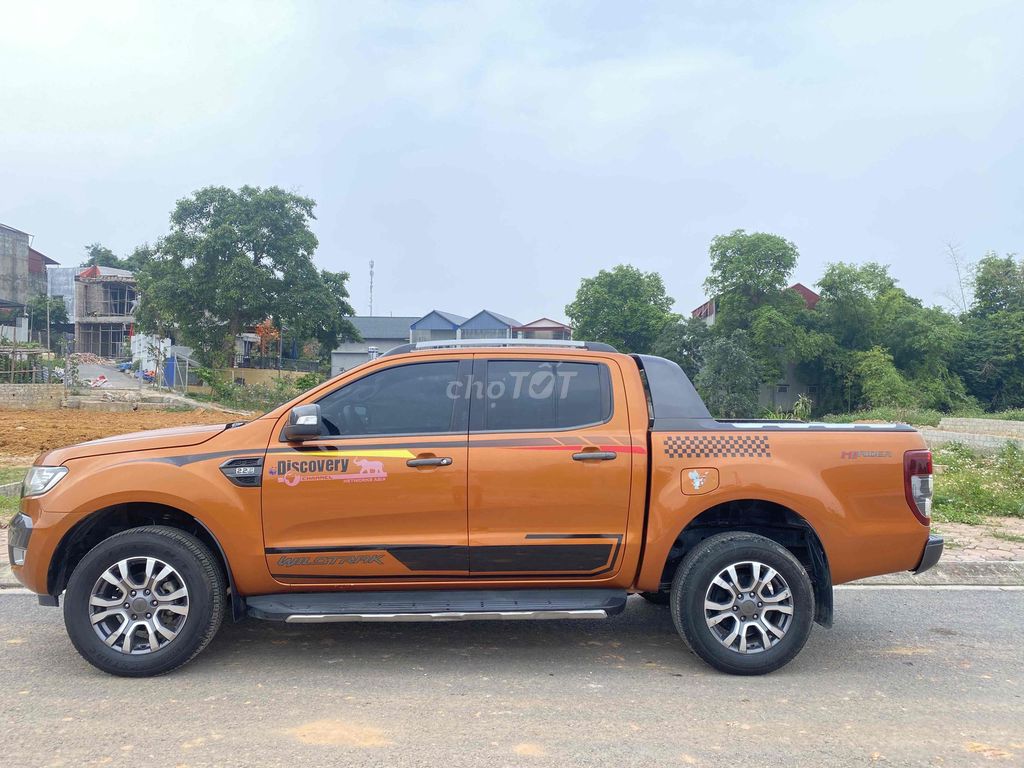 Ford Ranger 2017 - ảnh 1