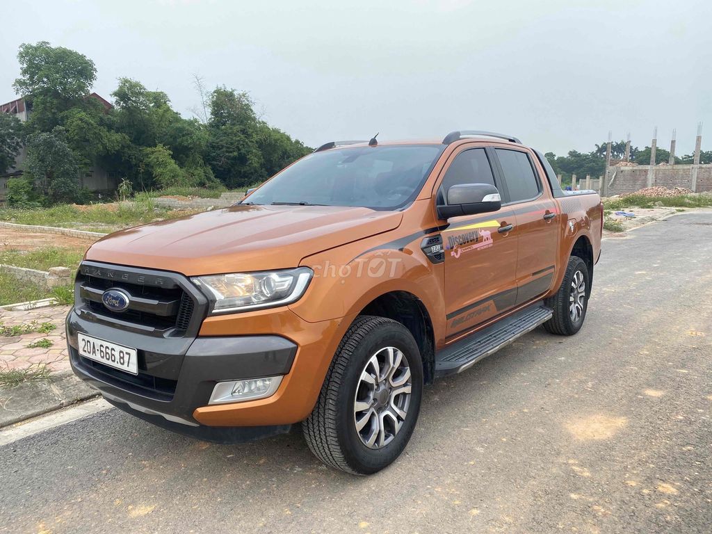 Ford Ranger 2017 - ảnh 2