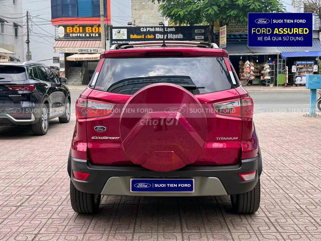 Ford EcoSport Titanium 1.5 AT 2019 - ảnh 2
