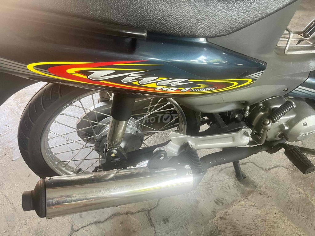 Suzuki Viva 2000 - ảnh 4