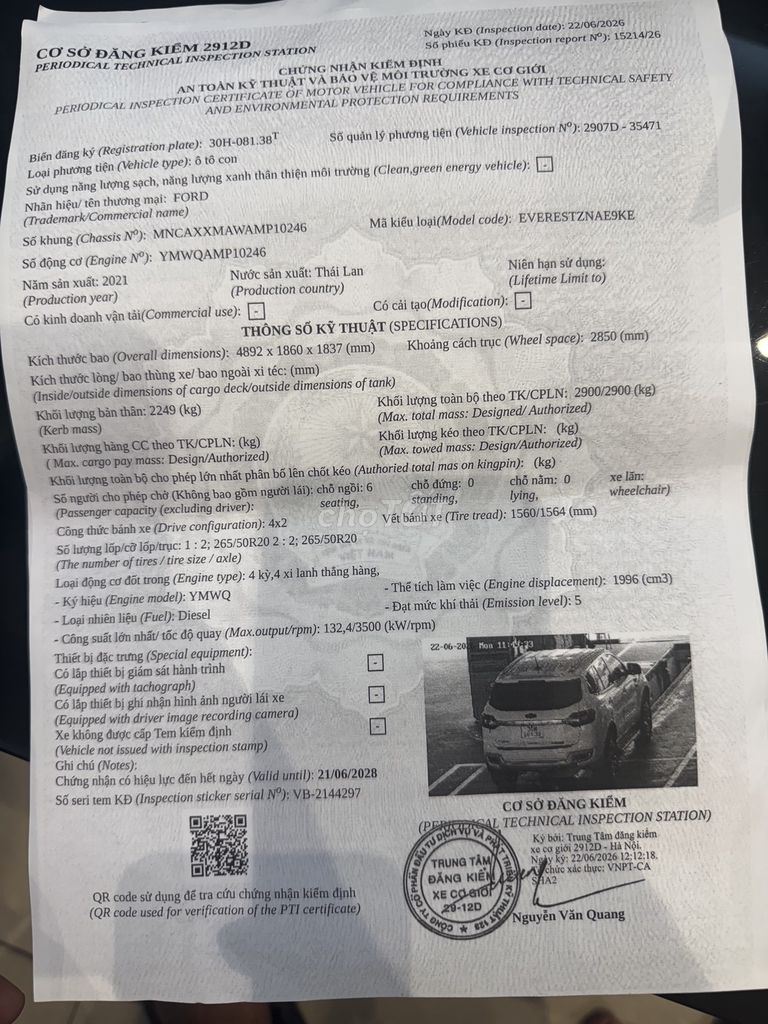 Ford Everest 2021 - ảnh 2