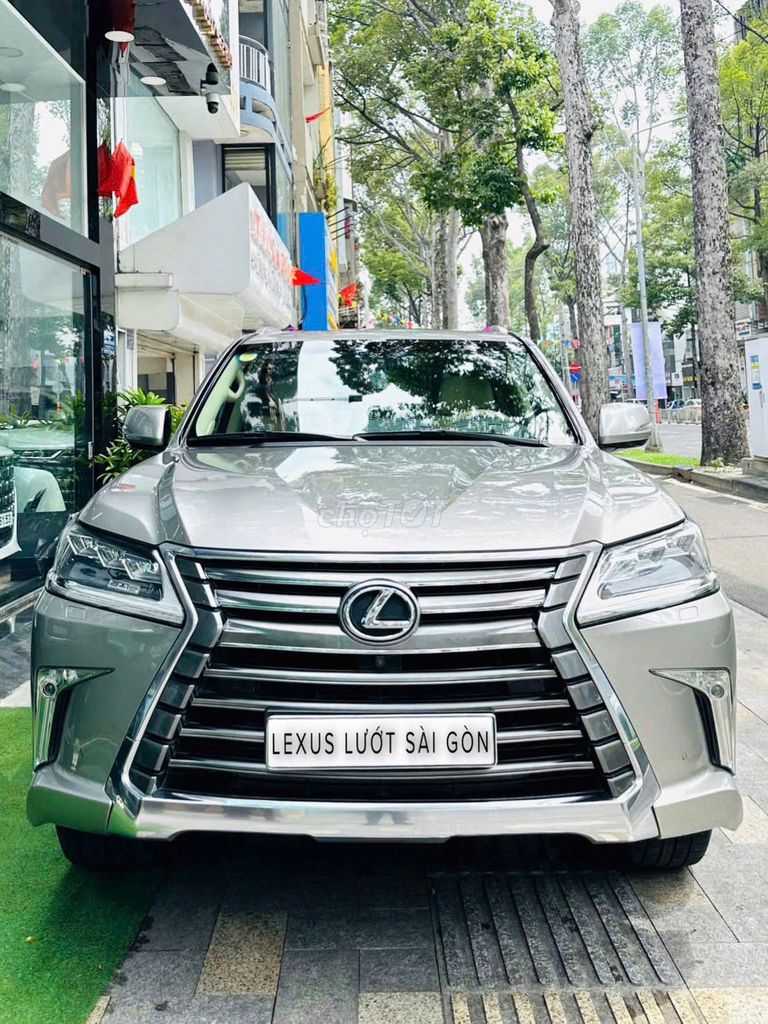 Lexus LX 2016 - ảnh 1