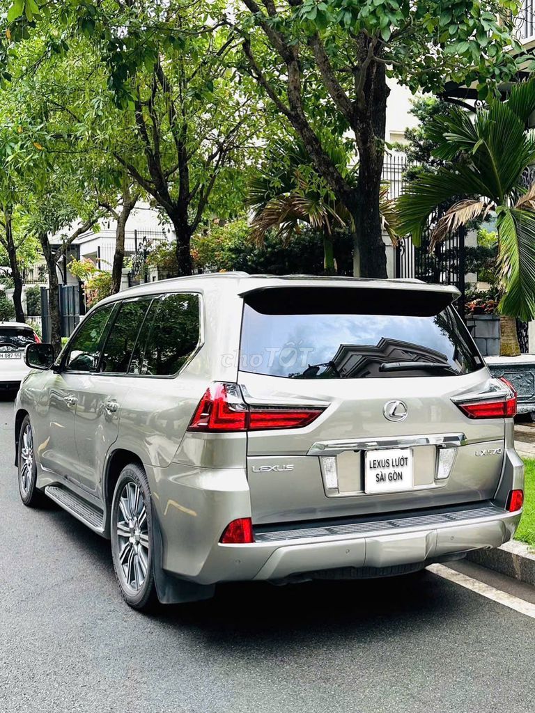 Lexus LX 2016 - ảnh 2