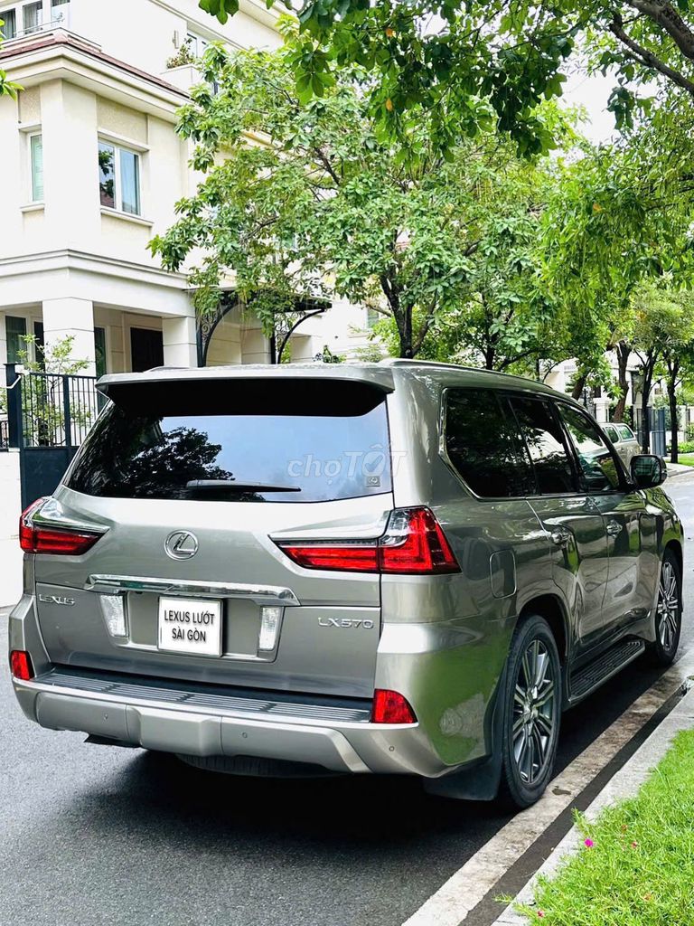 Lexus LX 2016 - ảnh 3