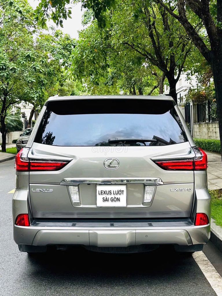 Lexus LX 2016 - ảnh 4