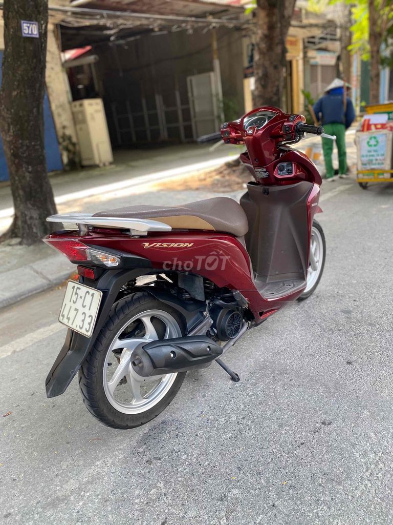 Honda Vision 2021 - ảnh 4