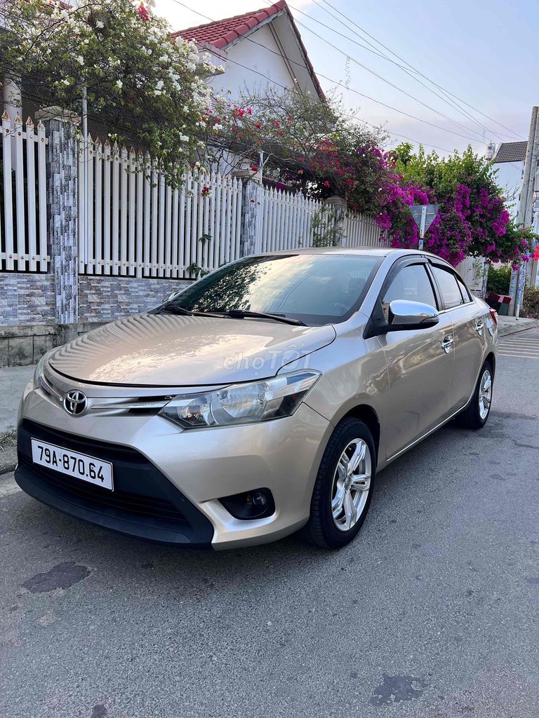Toyota Vios 2016 - ảnh 1