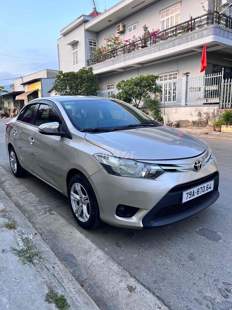 Toyota Vios 2016 - ảnh 2