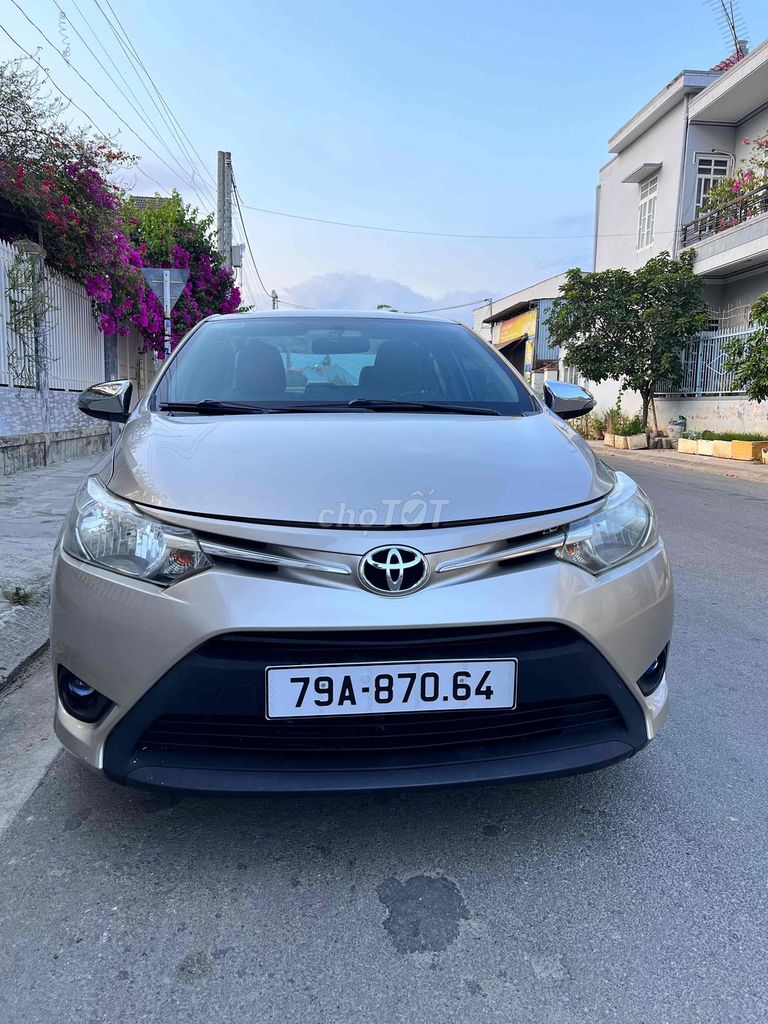 Toyota Vios 2016 - ảnh 3