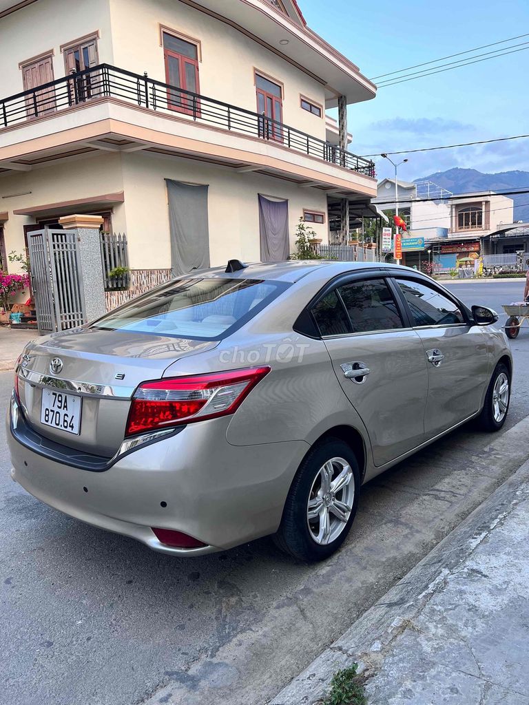 Toyota Vios 2016 - ảnh 4