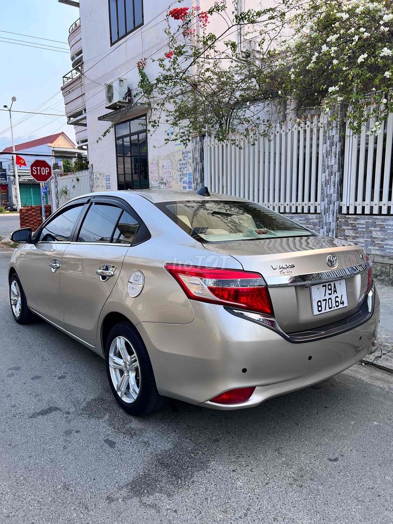 Toyota Vios 2016 - ảnh 5