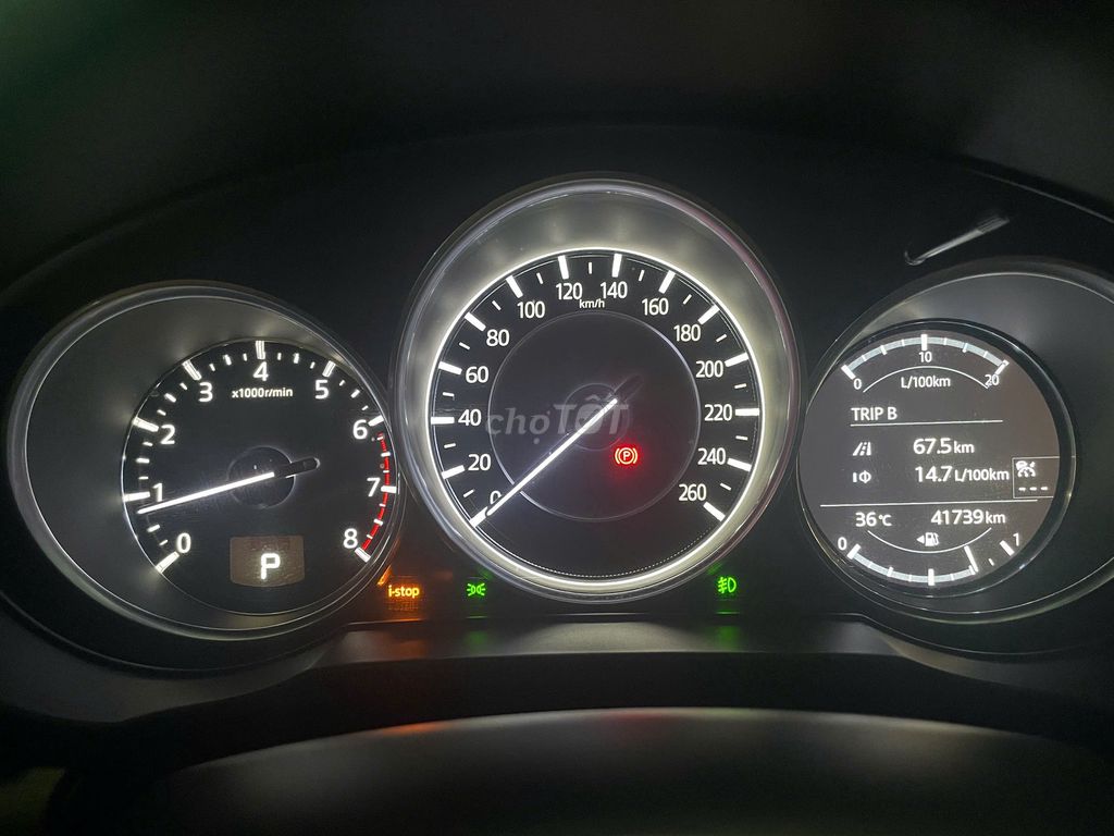 Mazda CX8 Premium 2020 - ảnh 1