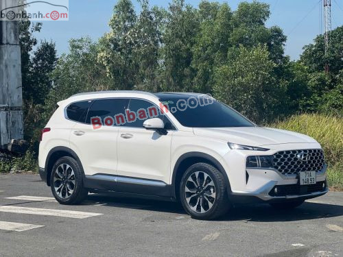 Hyundai SantaFe Cao cấp 2.2L HTRAC 2022 - ảnh 3