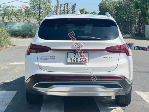 Hyundai SantaFe Cao cấp 2.2L HTRAC 2022 - ảnh 5