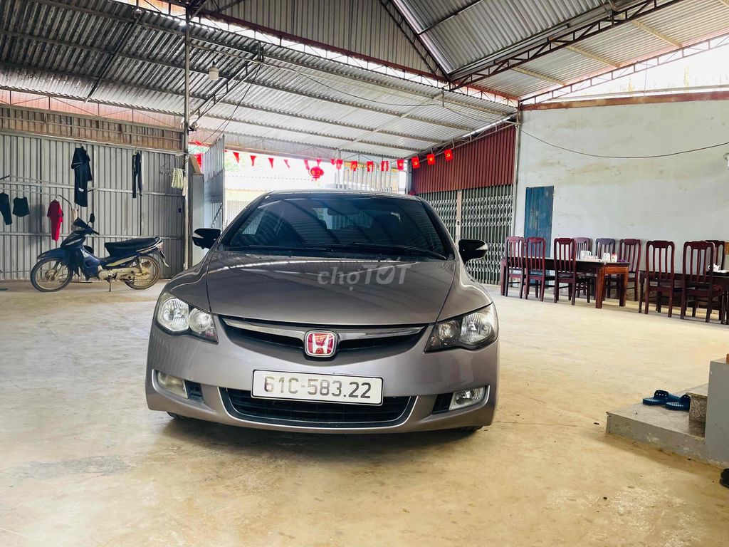 Honda Civic 2008 - ảnh 1