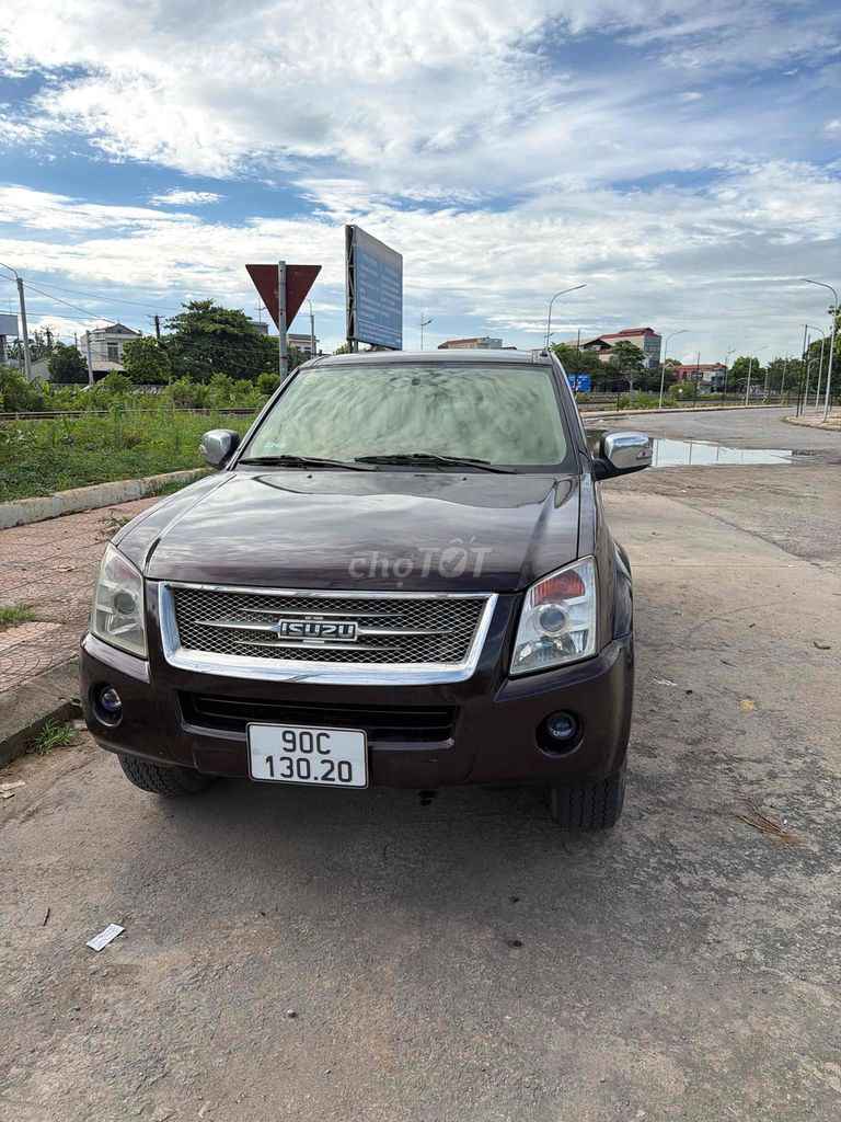 Isuzu Dmax 2007 - ảnh 1