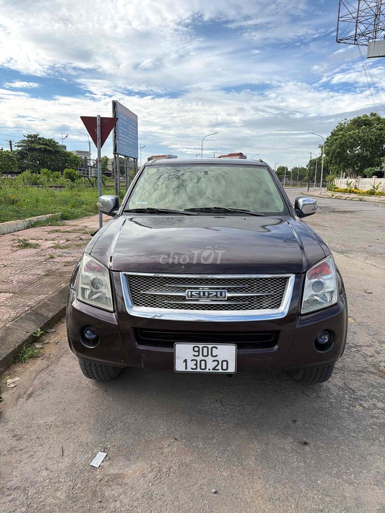 Isuzu Dmax 2007 - ảnh 3