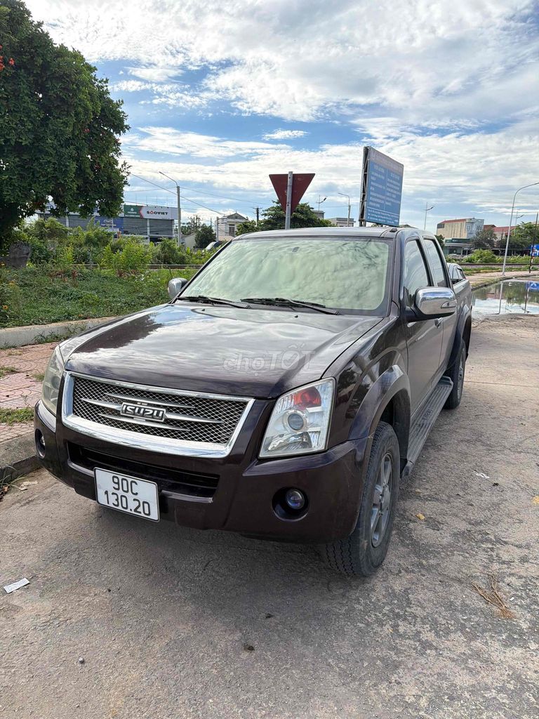 Isuzu Dmax 2007 - ảnh 4