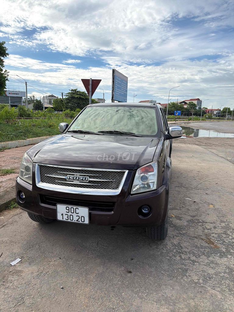 Isuzu Dmax 2007 - ảnh 5