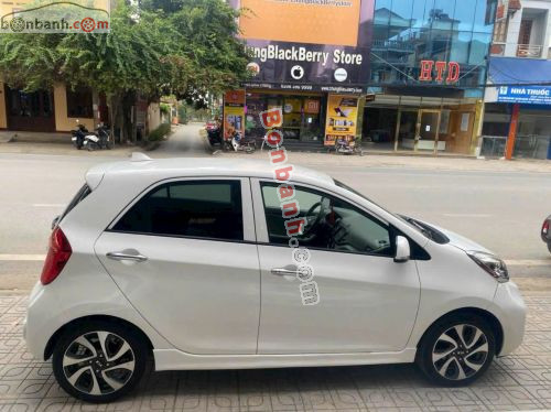 Kia Morning Si AT 2017 - ảnh 4