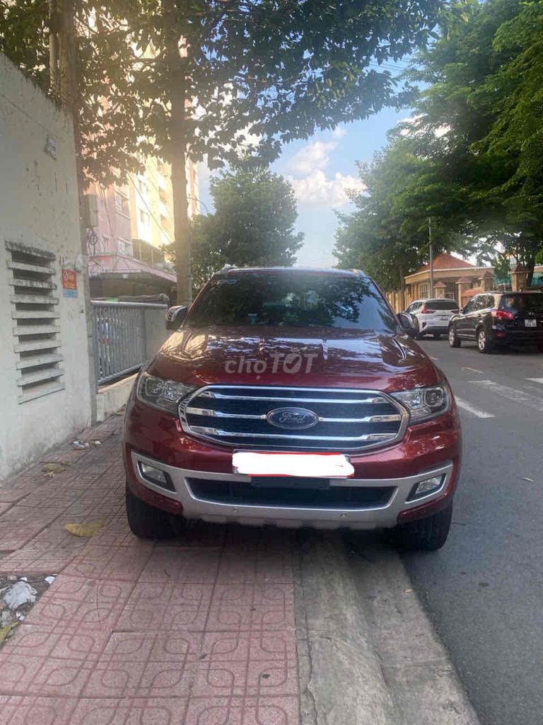Ford Everest - ảnh 1