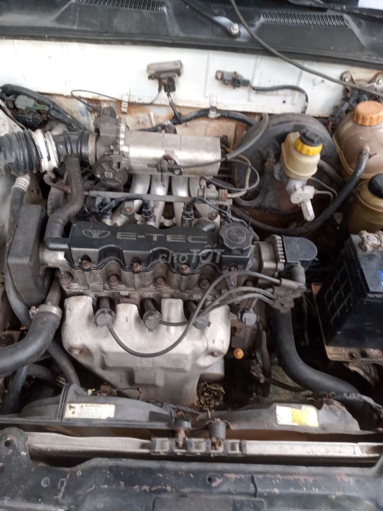 Daewoo Lanos 2000 - ảnh 5