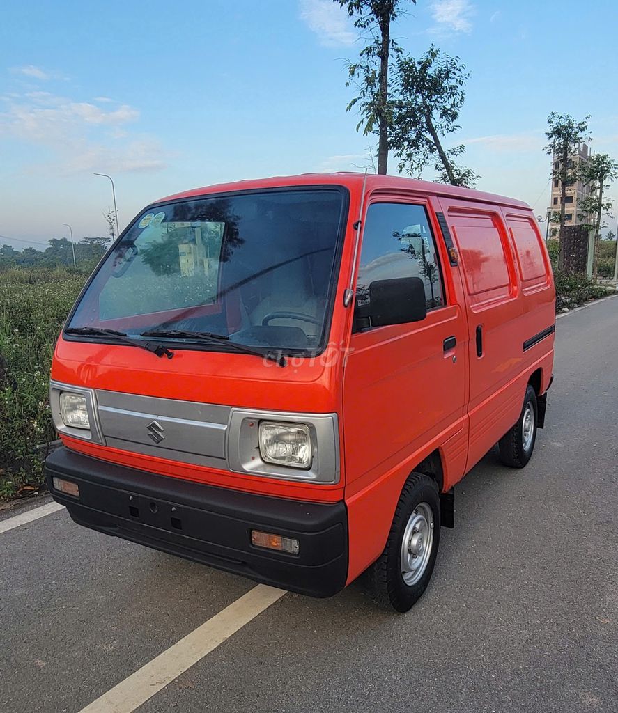 Suzuki Super Carry Van 2020 - ảnh 2