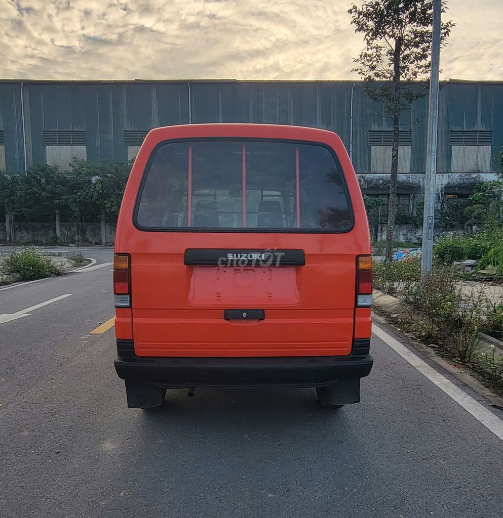 Suzuki Super Carry Van 2020 - ảnh 3