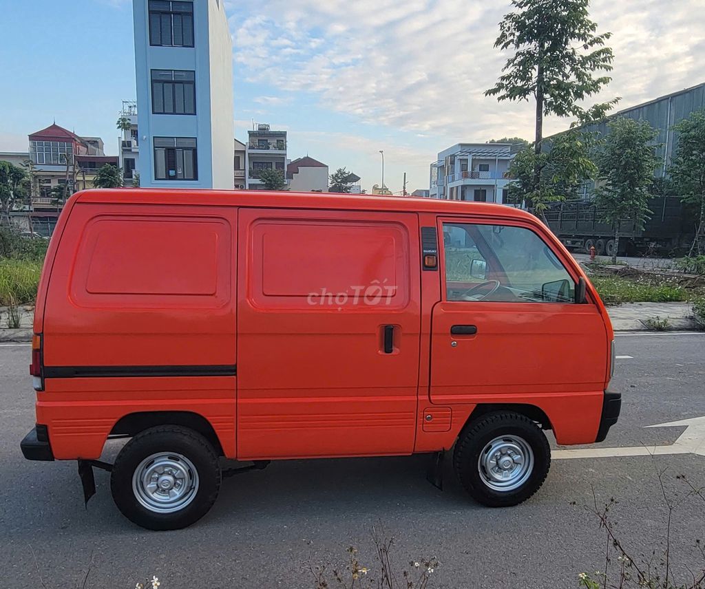 Suzuki Super Carry Van 2020 - ảnh 4