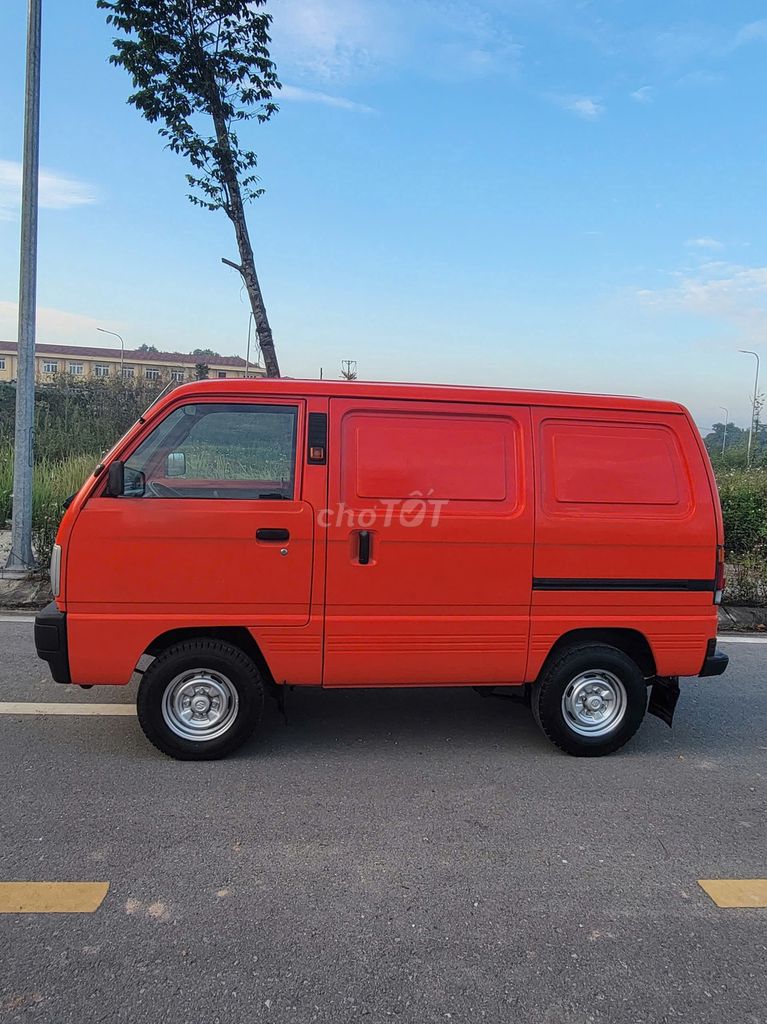 Suzuki Super Carry Van 2020 - ảnh 5