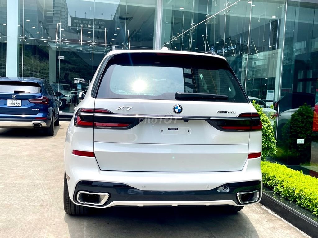 BMW X7 xDrive40i M Sport 2024 - ảnh 5
